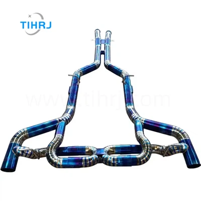 אגזוז טיטניום למרצדס בנץ